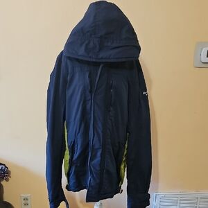 Abercrombie And Fitch Fish Hawk Camp Jacket XL